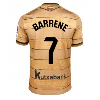 Camisa de Futebol Real Sociedad Ander Barrenetxea #7 Equipamento Secundário 2024-25 Manga Curta